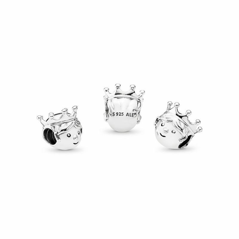 Pandora Precious Prince Charm Outlet NZ, Sterling Silver (508239-NTQ)